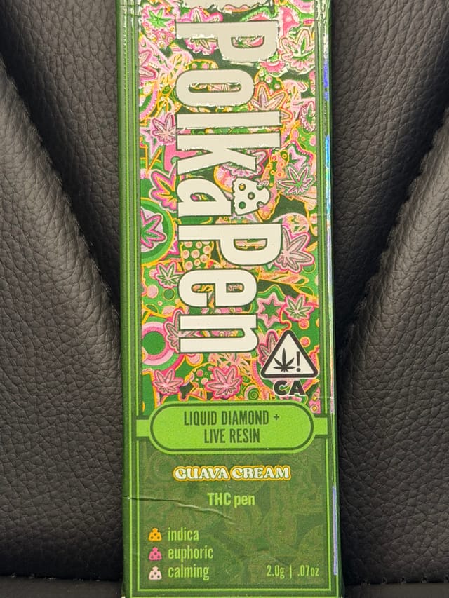 PolkaPen — Guava Cream