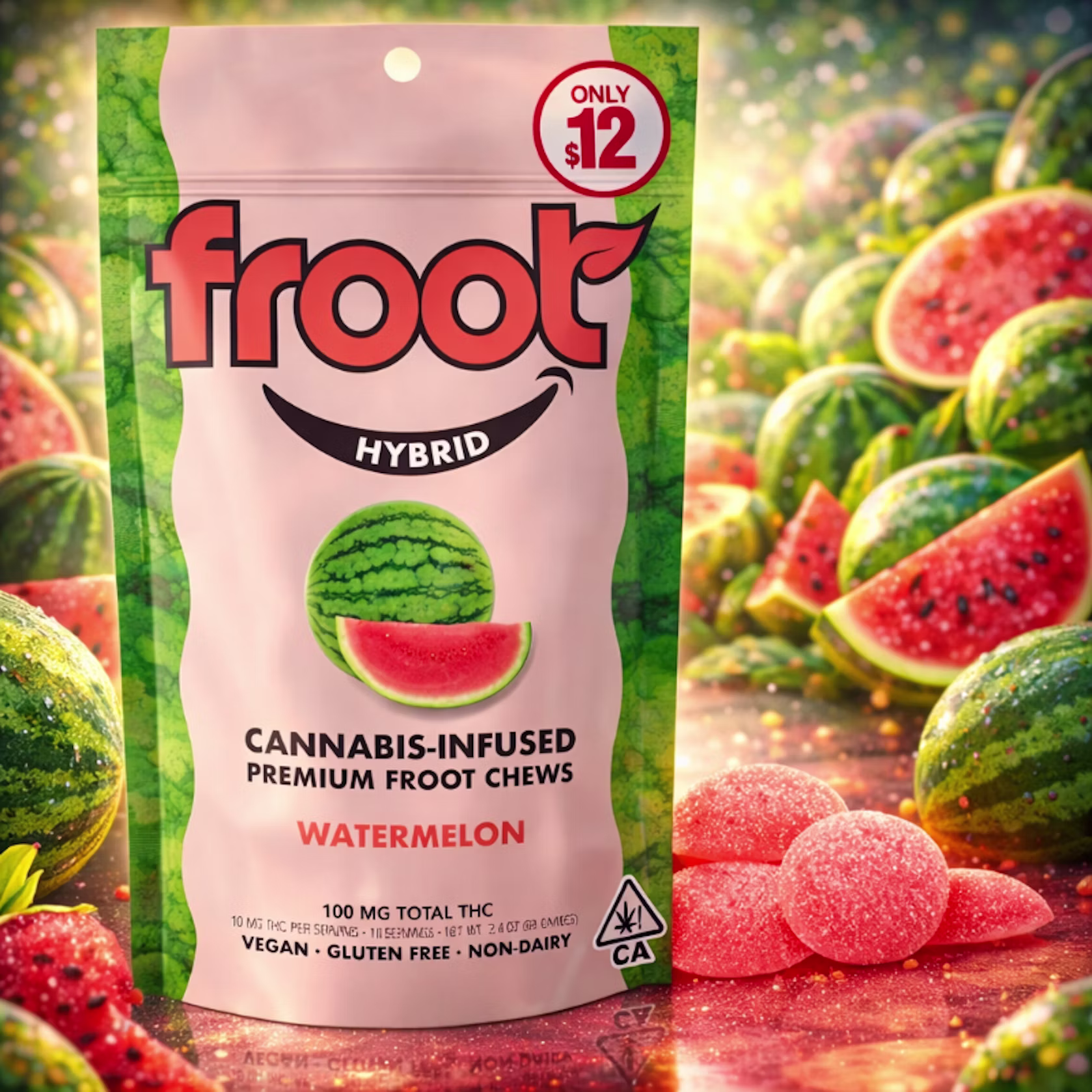 Froot Watermelon Gummies