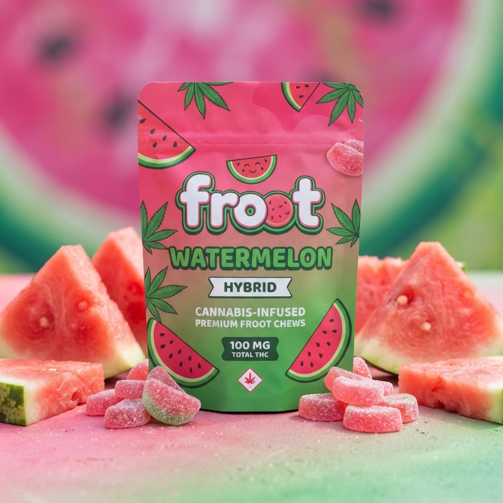 Froot Watermelon Gummies