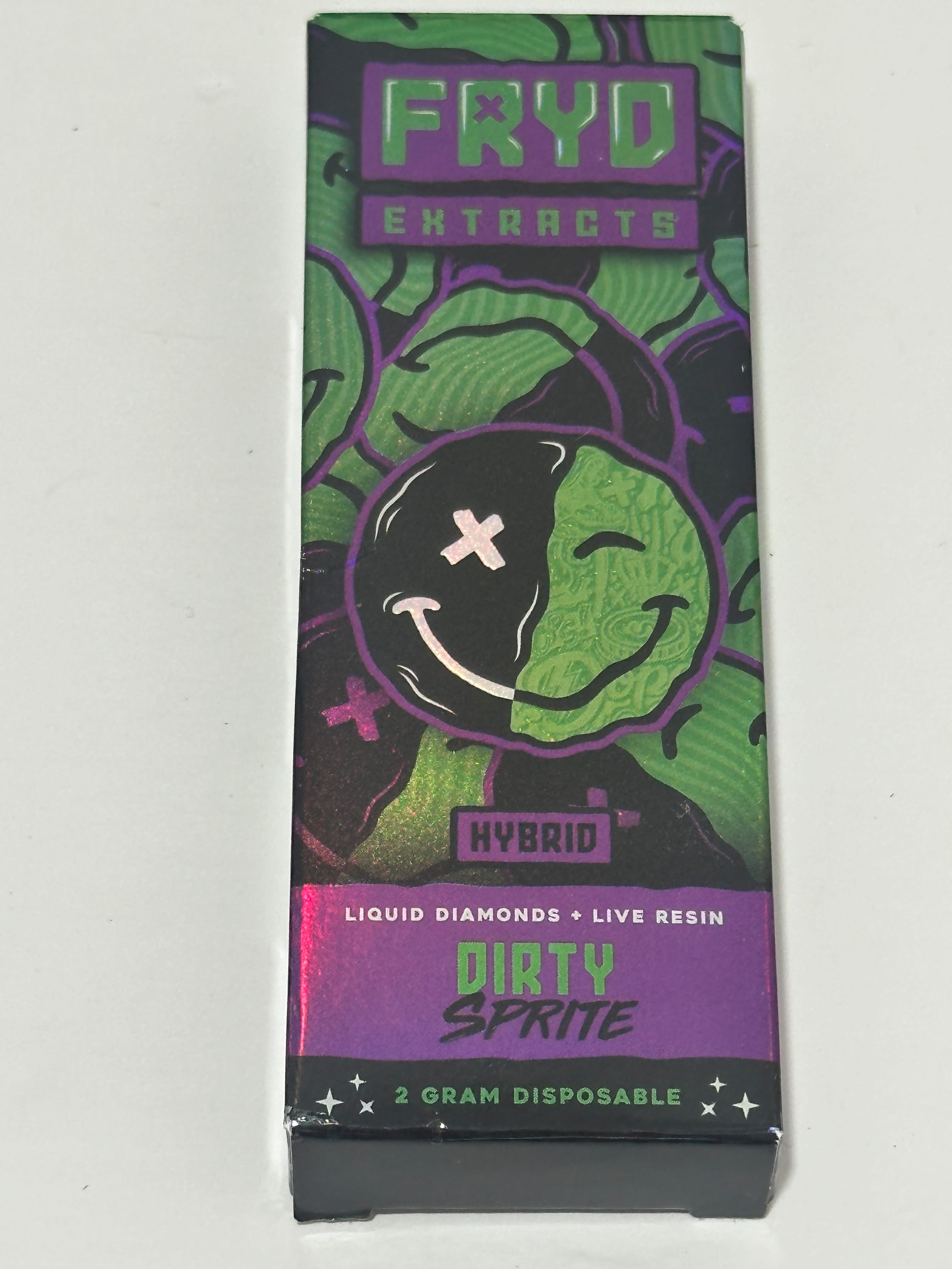 Fryd Extracts — Dirty Sprite