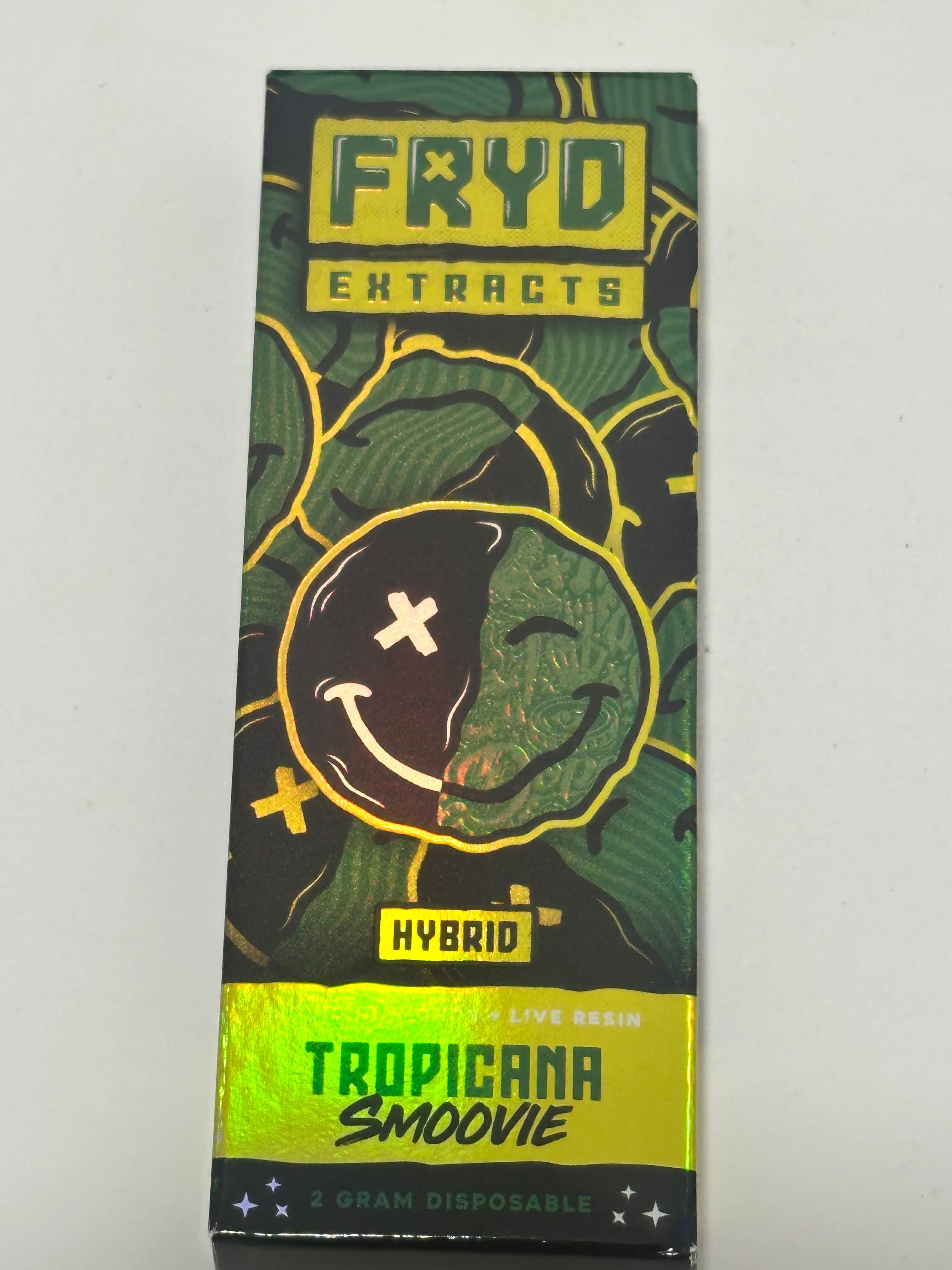 Fryd Extracts — Tropicana Smoovie